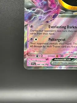 Banette ex 088/198 Scarlet & Violet Base Set Double Rare HOLO Pokemon Card - Image 4