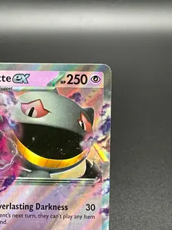 Banette ex 088/198 Scarlet & Violet Base Set Double Rare HOLO Pokemon Card - Image 5