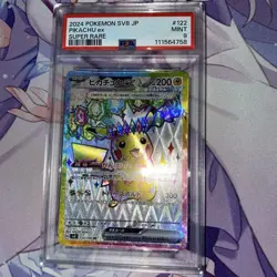 Pikachu Ex SR PSA9 Pokemon Card Mint Unopened Guaranteed - Image 1