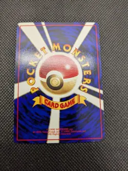 Pokemon Card Old Back Expansion Sheet Used Good Condition - Image 2