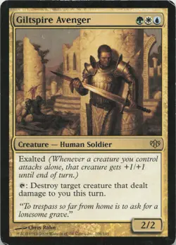 Giltspire Avenger R Conflux 108 - MTG - Image 1