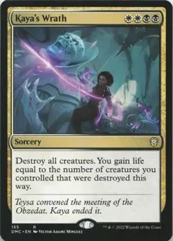 Kaya's Wrath R Commander: Dominaria United 155 - MTG - Image 1