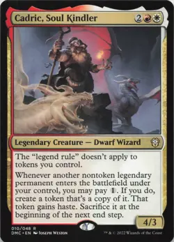Cadric, Soul Kindler R Commander: Dominaria United 10 - MTG - Image 1
