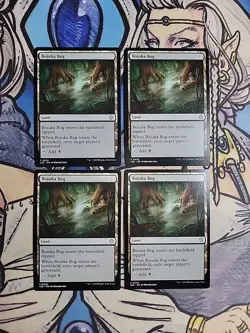 4x Bojuka Bog - NM/M LCC MTG Magic - Image 1