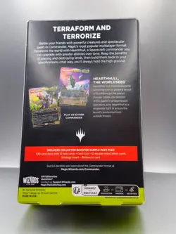 Magic The Gathering MTG Edge Of Eternities EOE World Shaper Commander Deck - Image 2