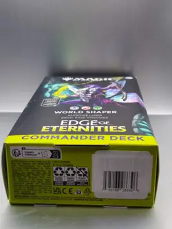 Magic The Gathering MTG Edge Of Eternities EOE World Shaper Commander Deck - Image 5