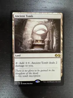 MTG Ancient Tomb Ultimate Masters 236/271 Regular Rare NM - Image 1