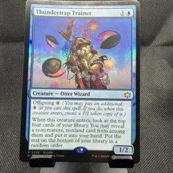 Thundertrap Trainer (Bundle Foil) - NM - Bloomburrow BLB MTG Magic The Gathering - Image 1
