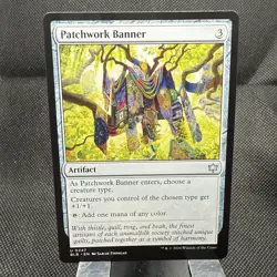 Patchwork Banner - MTG - Bloomburrow- NM #247 - Image 1
