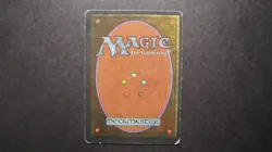 Printer Hickey Magic the Gathering Healing Salve misprint error card 1995 MTG MP - Image 5