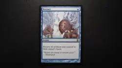 Retract Darksteel Near Mint MTG rare Instant - Magic the Gathering card NM WOTC - Image 1