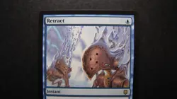 Retract Darksteel Near Mint MTG rare Instant - Magic the Gathering card NM WOTC - Image 3
