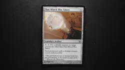 MTG That Which Was Taken Betrayers of Kamigawa vg MP Magic the Gathering card - Image 1