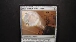 MTG That Which Was Taken Betrayers of Kamigawa vg MP Magic the Gathering card - Image 3