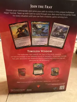 Timeless wisdom Commander deck sealed 2020 MTG - Image 2