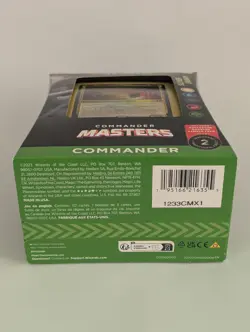 Magic The Gathering Commander Masters Precon Commander Deck Sliver Swarm MTG New - Image 5