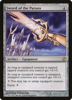 Sword of the Paruns C13 LP MTG - Image 1