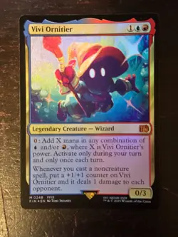 MTG Final Fantasy English Vivi Ornitier 0248 Foil - Image 1