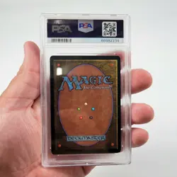 1993 - Magic the Gathering (MTG) - Unlimited - Gloom - PSA 8 - Image 2