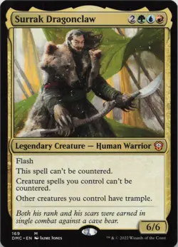 Surrak Dragonclaw M Commander: Dominaria United 169 - MTG - Image 1