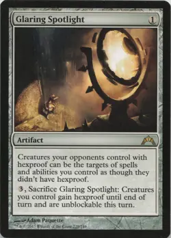 Glaring Spotlight R Gatecrash 229 - MTG - Image 1