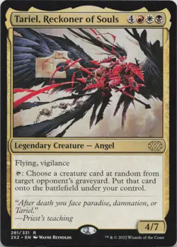 Tariel, Reckoner of Souls R Double Masters 2022 281 - MTG - Image 1