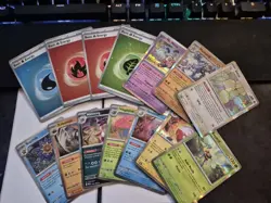 Pokemon TCG 151 English bulk lot holos 14 cards NM - Image 1