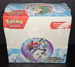 Pokemon Scarlet & Violet Journey Together Enhanced Booster Box - Sealed - Image 1