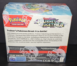 Pokemon Scarlet & Violet Journey Together Enhanced Booster Box - Sealed - Image 2