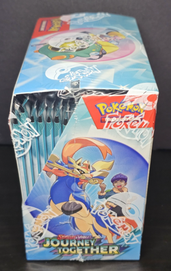 Pokemon Scarlet & Violet Journey Together Enhanced Booster Box - Sealed - Image 3