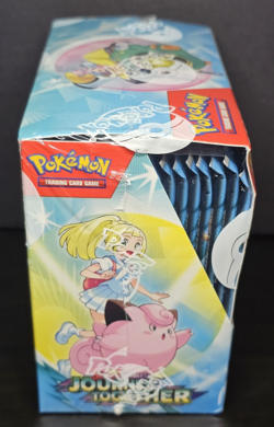 Pokemon Scarlet & Violet Journey Together Enhanced Booster Box - Sealed - Image 4