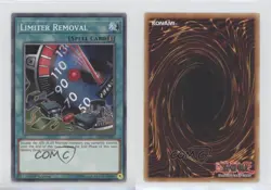 Limiter Removal 1st Ed. YuGiOh Legendary Duelists: Ancient Millennium 1z4 - Image 3