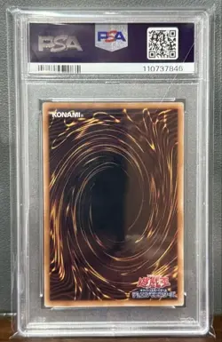 YuGiOh PSA10 Dark Magician Girl Apprentice ALIN-JP004 25th Secret Japanese - Image 2