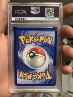 2004 POKEMON EX FIRE RED & LEAF GREEN #13 RAPIDASH-HOLO PSA 8 - Image 2