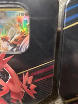 NEW SEALED Pokemon TCG Lot Of 2 CROWN ZENITH Zapdos Tins - Image 5
