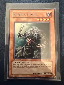 Reborn Zombie - EEN-EN009 - Common - 1st Edition M/NM Yugioh - Image 1