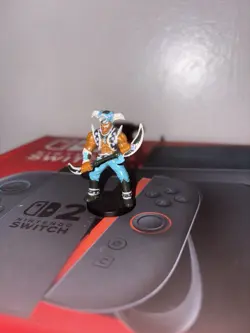 Yugioh Dungeon Dice Monsters Vorse Rider Mini Action Figure. - Image 1