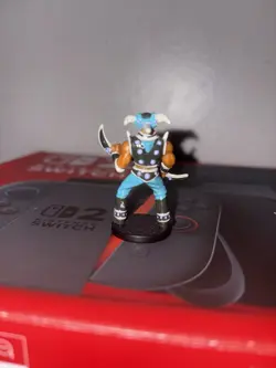 Yugioh Dungeon Dice Monsters Vorse Rider Mini Action Figure. - Image 2