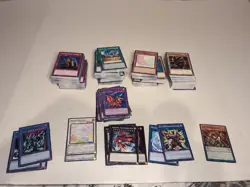 Yugioh Card Lot Common Cards Lot Of 600+ - Image 1