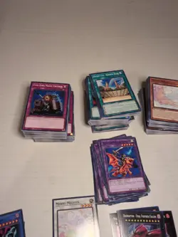 Yugioh Card Lot Common Cards Lot Of 600+ - Image 3