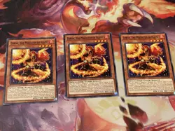Yugioh 3x Zoroa, the Magistus of Flame OP27-EN020 Common - Image 1