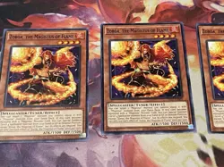 Yugioh 3x Zoroa, the Magistus of Flame OP27-EN020 Common - Image 2