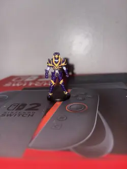 Yugioh Dungeon Dice Monster Buster Bladder Action Figure With missing Piece. - Image 1