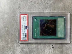 Yugioh Card Acid Rain Promo PSA 10 Gem, Duelist League Series 8 DL8-EN001 2005 - Image 1