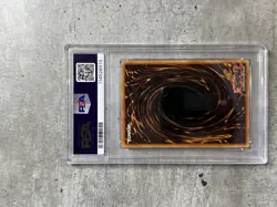 Yugioh Card Acid Rain Promo PSA 10 Gem, Duelist League Series 8 DL8-EN001 2005 - Image 2