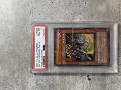 Yugioh Card The Six Samurai Zanji Parallel Rare PSA 10 Gem, HL05-EN005 2007 - Image 1