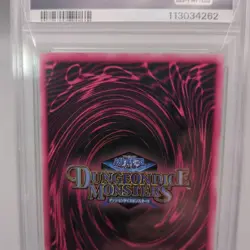 YuGiOh PSA8 Dark Magician Girl DDM Dungeon Dice Promo 2001 Blue Secret Japanese - Image 5