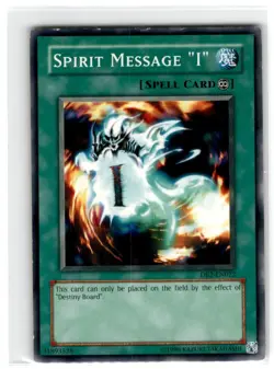 Yu-Gi-Oh! Spirit Message "I" Common DB2-EN022 Moderately Played Unlimited - Image 1