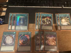 Yu-Gi-Oh! TCG Elemental Hero / destiny Hero / Omni- Hero Deck! - Image 2