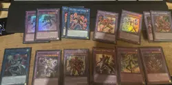 Yu-Gi-Oh! TCG Elemental Hero / destiny Hero / Omni- Hero Deck! - Image 3
